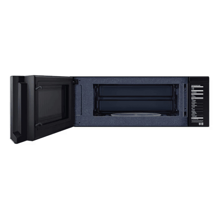 Smart SLIM 1.1-Cu Ft Low Profile 29.88-In Over-The-Range Microwave ( Fingerprint Resistant Stainless Steel ) - Image 2