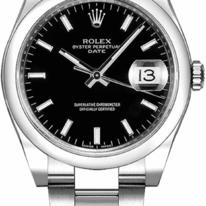 Perpetual 34Mm Domed Bezel 115200