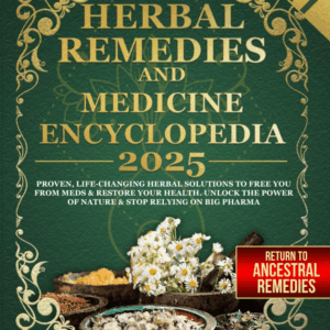 Herbal Remedies and Natural Medicine Encyclopedia: Proven, Life-Changing Herbal Solutions to Free You from Meds & Restore Your Health. Unlock the Power of Nature & Stop Relying on Big Pharma