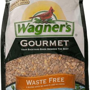 82056 Gourmet Waste Free Wild Bird Food, 5-Pound Bag