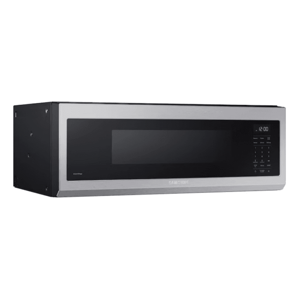 Smart SLIM 1.1-Cu Ft Low Profile 29.88-In Over-The-Range Microwave ( Fingerprint Resistant Stainless Steel ) - Image 5