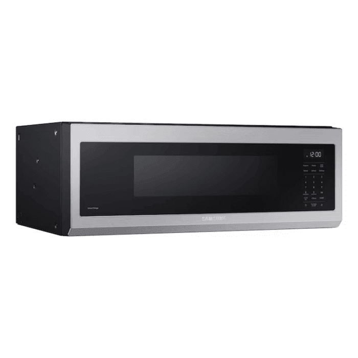 Smart SLIM 1.1-Cu Ft Low Profile 29.88-In Over-The-Range Microwave ( Fingerprint Resistant Stainless Steel ) - Image 5