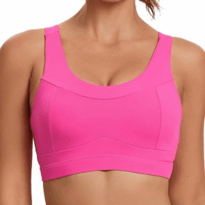 High Impact Sports Bras for Women,Racerback Running Bra Workout Crop Tank Tops Longline Sports Bra Push Up