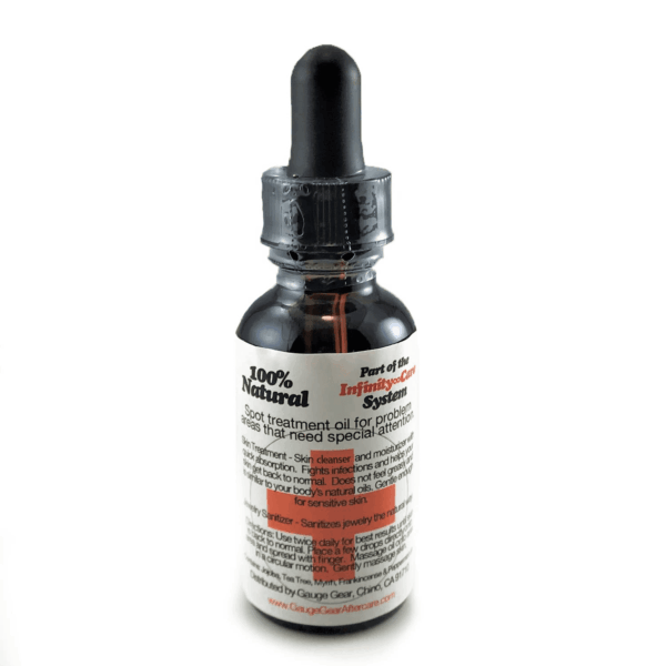 Piercing Emergency Spot Treatment | Problem Area Skin Conditioner | 100% Natural - Image 3