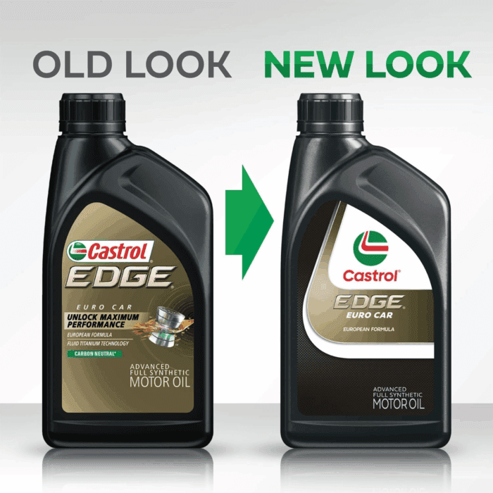 Edge Euro 5W-40 A3/B4 Advanced Full Synthetic Motor Oil, 1 Quart, Pack of 6 - Image 4