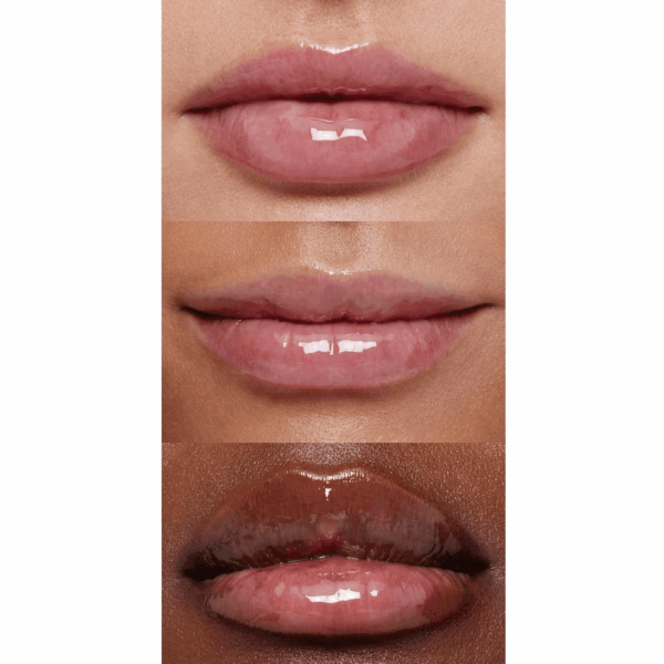 Glow Reviver Lip Oil, Nourishing Tinted Lip Oil for a High-Shine Finish, Infused with Jojoba Oil, Vegan & Cruelty-Free, Pink Quartz - Image 3