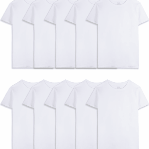 Boys' Eversoft Cotton Undershirts, T Shirts & Tank Tops