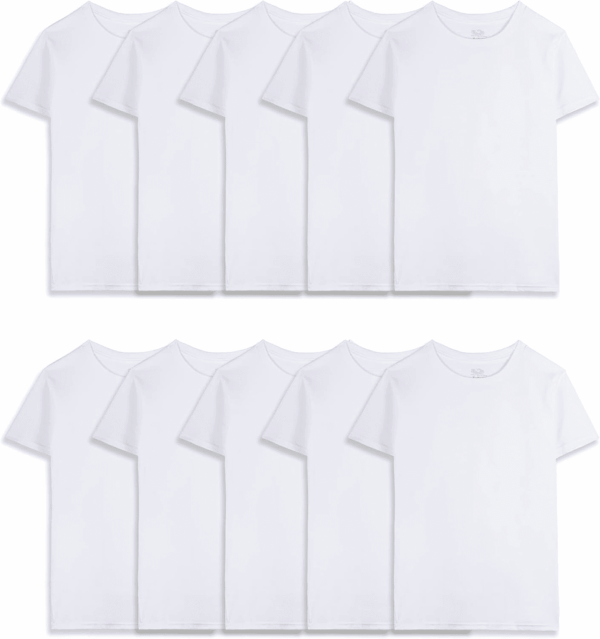 Boys' Eversoft Cotton Undershirts, T Shirts & Tank Tops
