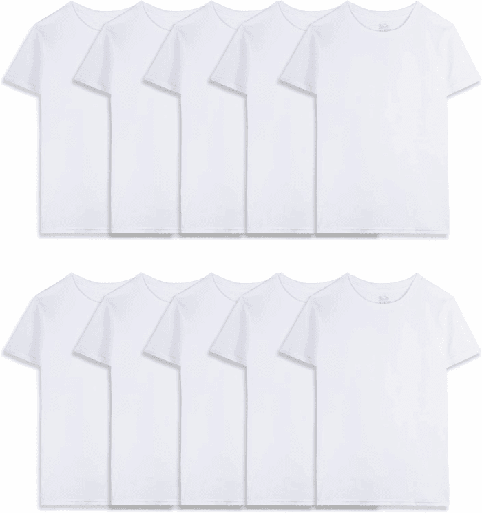 Boys' Eversoft Cotton Undershirts, T Shirts & Tank Tops