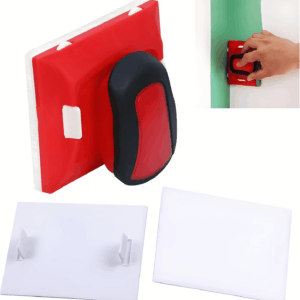 Paint Edger Trimmer with 2 Replacement Pads | Precision Trim Painting Tool for Walls, Ceilings & Corners - Straight Edge Painting Kit for Flawless Cutting-In
