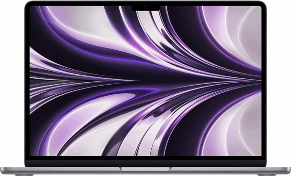 2022 Macbook Air Laptop with M2 Chip: Built for  Intelligence, 13.6-Inch Liquid Retina Display, 8GB RAM, 256GB SSD Storage, Backlit Keyboard, 1080P Facetime HD Camera; Space Gray