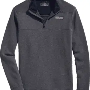 Men'S Collegiate Shep Quarter-Zip Pullover Sweatshirt