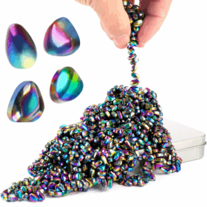 550Pcs Ferrite Putty, Fidget Toys, Fidget Toys Adults, Desk Fidgets Toys for Office Stress/Anxiety Relief ,Adults Gifts