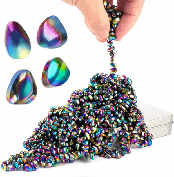 550Pcs Ferrite Putty, Fidget Toys, Fidget Toys Adults, Desk Fidgets Toys for Office Stress/Anxiety Relief ,Adults Gifts