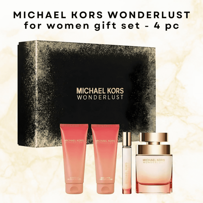 Wonderlust Perfume for Women 4 Piece Gift Set - Image 2