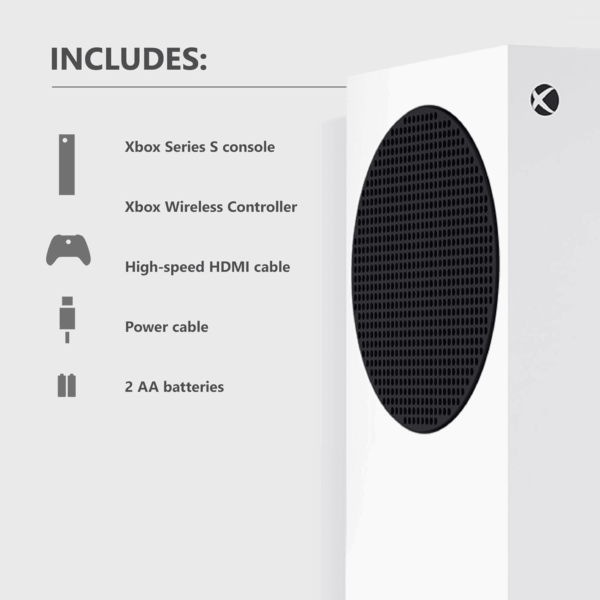 Series S 512GB SSD Console - Includes Wireless Controller - up to 120 Frames per Second - 10GB RAM 512GB SSD - Experience High Dynamic Range Velocity Architecture - Image 4