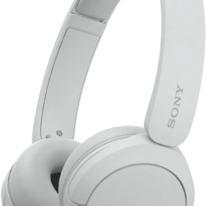 WH-CH520 Wireless Headphones Bluetooth On-Ear Headset with Microphone, White