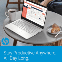 HP 14" Ultra Light Laptop for Student & Home (Intel Quad-Core N4120, 4GB RAM, 128GB(64GB + 64GB SD), 1-Year Office 365) 11-Hr Long Battery Life, Webcam, Wifi, Win 11 Home in S Mode - Snow White - Image 6