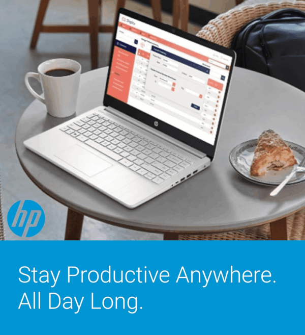 HP 14" Ultra Light Laptop for Student & Home (Intel Quad-Core N4120, 4GB RAM, 128GB(64GB + 64GB SD), 1-Year Office 365) 11-Hr Long Battery Life, Webcam, Wifi, Win 11 Home in S Mode - Snow White - Image 6