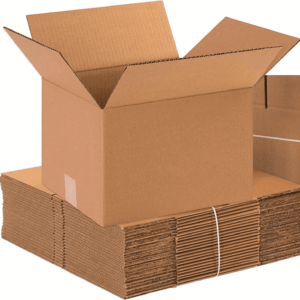 Moving Boxes Medium 12"L X 10"W X 8"H, 25-Pack | Corrugated Cardboard Box for Packing, Shipping and Storage 12108