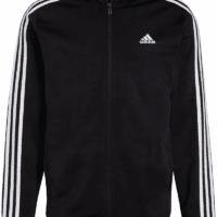 Men'S Essentials Warm-Up 3-Stripes Track Top - Image 2