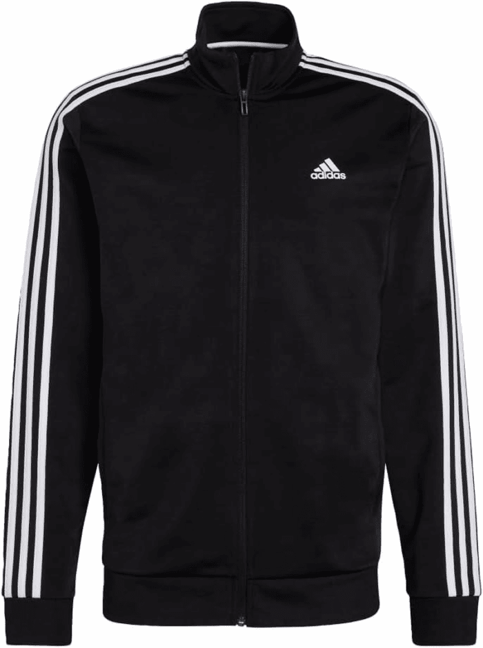 Men'S Essentials Warm-Up 3-Stripes Track Top - Image 2