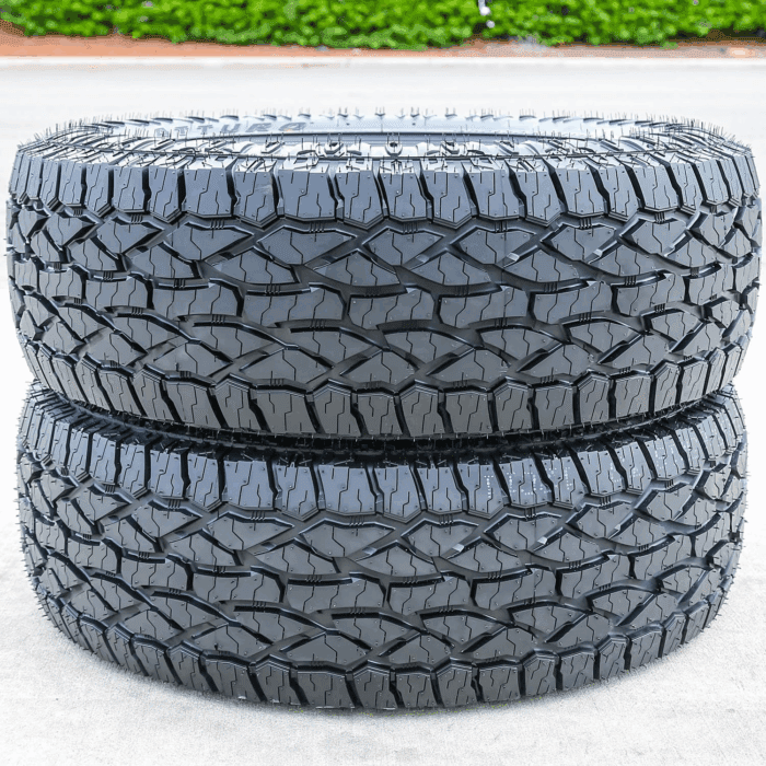 Trail Blade ATS A/T Truck/Suv All-Terrain Off-Road Radial Tire-305/35R24 305/35/24 305/35-24 112H Load Range XL 4-Ply BSW Black Side Wall - Image 7