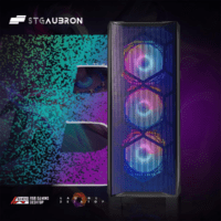 Gaming PC Desktop Computer, Intel Core I7 up to 3.9 Ghz, Radeon RX 580 8G, 16G RAM, 512G SSD, Wifi, Bluetooth 5.0, RGB Fan X6, RGB BT Sound Bar, Windows 10 Home - Image 3
