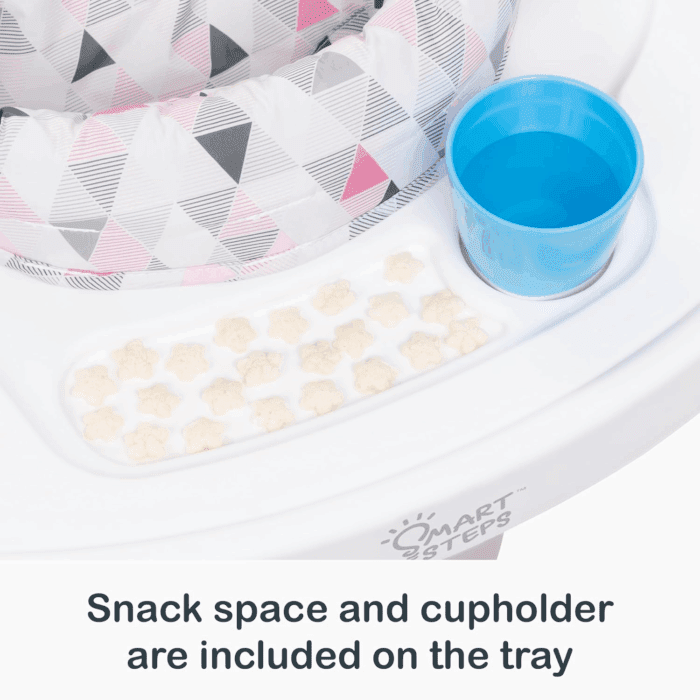 ® Bounce N’ Play 3-In-1 Activity Center, Harmony Pink - Image 6