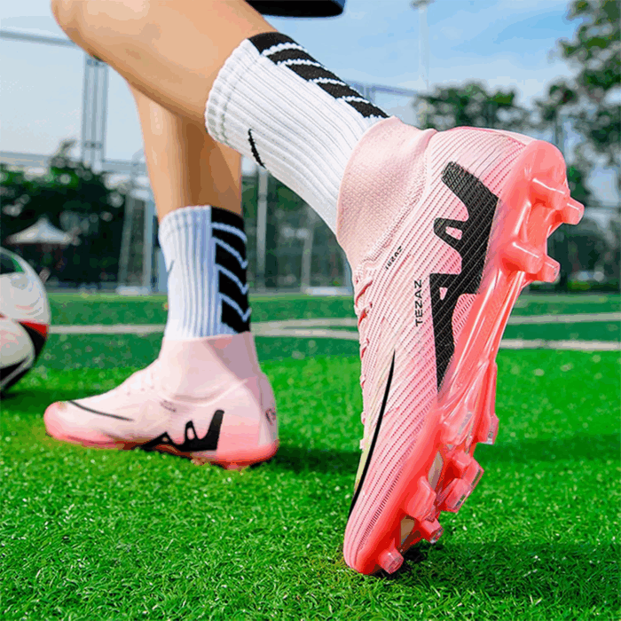 Men'S Soccer Cleats Shoes Football Cleats Shoes Training Athletic Women Professional Sneaker Outdoor for AG/FG - Image 4