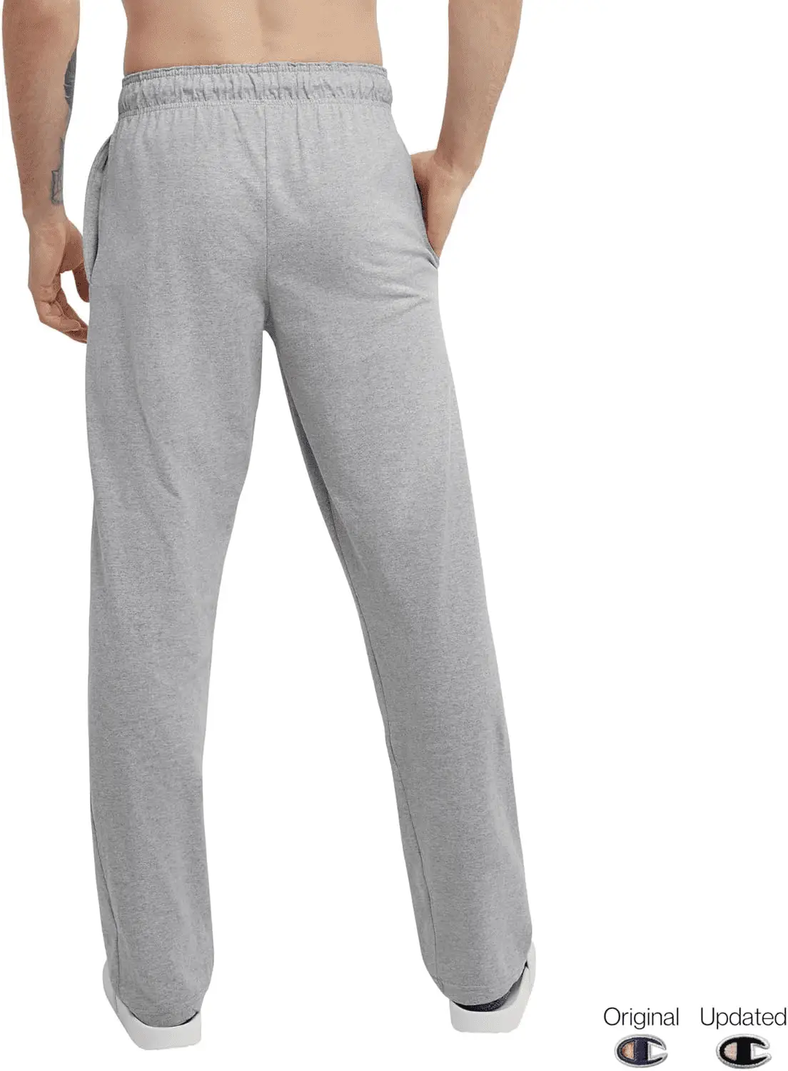 Men'S Pants, Lightweight Open-Hem Lounge Pants for Men, Jersey Pants (Reg. or Big & Tall) - Image 2