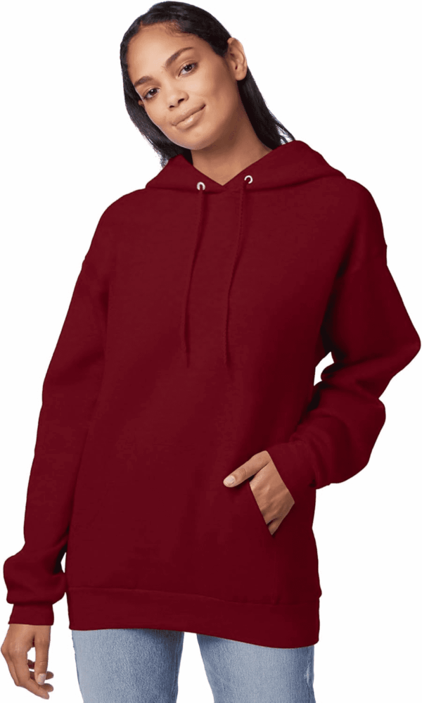 Men'S Ecosmart Fleece Hoodie Sweatshirt - Image 4