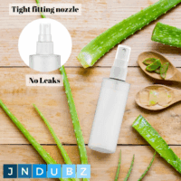 【Made in Usa】Plastic Spray Bottle Fine Mist 4 Oz (120Ml) – Refillable, Reusable, Portable Sprayer, Travel Size, Leak Proof for Household Use, Essential Oil, Cleaning Solution and Perfume (24 Pack) - Image 4