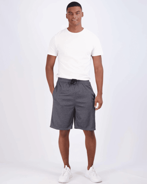 5 Pack: Men'S Mesh Athletic Basketball Shorts Quick Dry Activewear with Pockets - Image 6