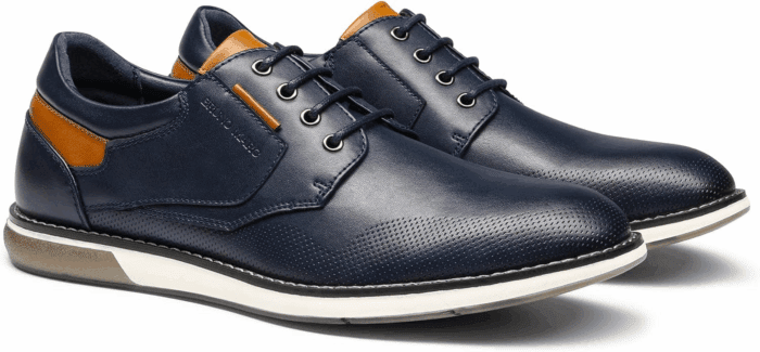 Men'S Casual Dress Oxfords Shoes Business Formal Derby Sneakers - Image 3