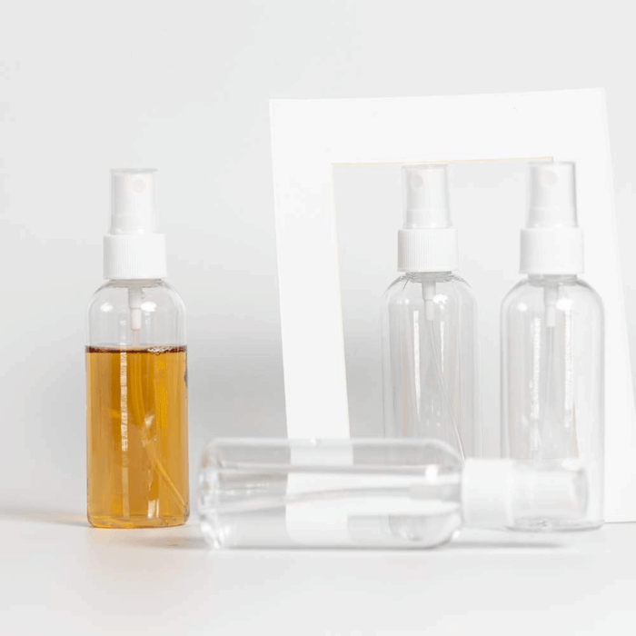 3 Pack Small Spray Bottle, 2.7Oz/80Ml Travel Spray Bottle, Empty Fine Mist Spray Bottles, Refillable Mini Spray Bottles with Labels - Image 8