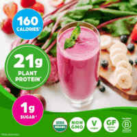 Organic Vegan Protein + 50 Superfoods Powder, Vanilla Bean - 21G Plant Based Protein, 8G Prebiotic Fiber, No Lactose Ingredients, Gluten Free, No Added Sugar, Non-Gmo, 2.02 Lb - Image 4