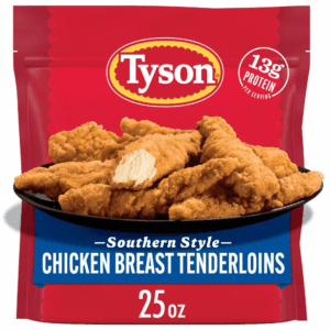 Frozen Southern Style Chicken Breast Tenderloins, 25 Oz