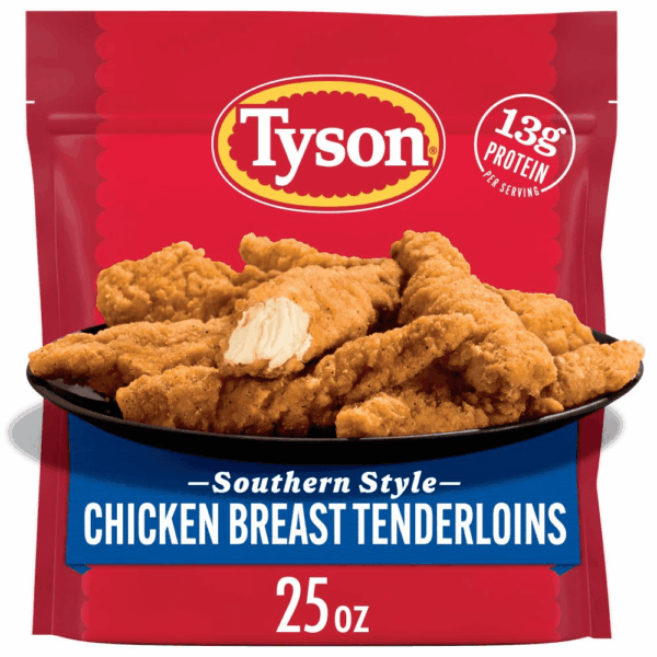 Frozen Southern Style Chicken Breast Tenderloins, 25 Oz