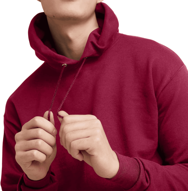 Men'S Ecosmart Fleece Hoodie Sweatshirt - Image 5