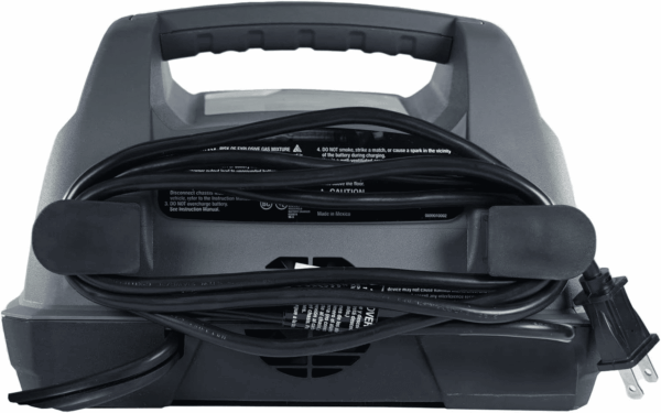 Fully Automatic Car Battery Charger & Engine Starter - 6V / 12V Battery Charger & Maintainer - for Standard, AGM, Gel & Deep-Cycle Batteries - Reverse Hook-Up Protection - SC1281 - Image 2