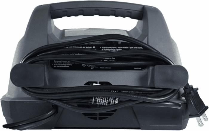 Fully Automatic Car Battery Charger & Engine Starter - 6V / 12V Battery Charger & Maintainer - for Standard, AGM, Gel & Deep-Cycle Batteries - Reverse Hook-Up Protection - SC1281 - Image 2