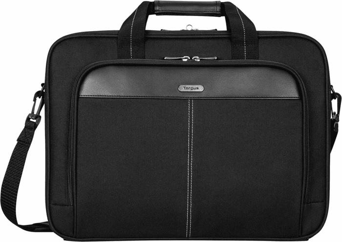 Unisex-Adult Slim Briefcase with Crossbody Shoulder Bag - Image 4