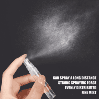 Mini Spray Bottle, 10 Pack 5Ml Mini Plastic Spray Bottle Empty, Fine Mist Refillable Mini Perfume Bottle, Perfume Atomizer, Small Sample Containers, Plastic Portable Travel Bottle, Clear - Image 5