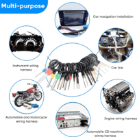 Terminal Pin Removal Tool Kit 82 Pcs Depinning Electrical Connector Pin Extractor Tool Set Wire Terminal Release for Automotive Car Household Devices - Image 7