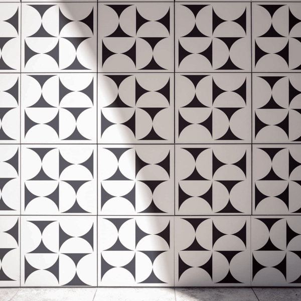 12X12 Tile Stencil (2 Pack) - Reusable Wall & Floor Paint Stencils - Image 3