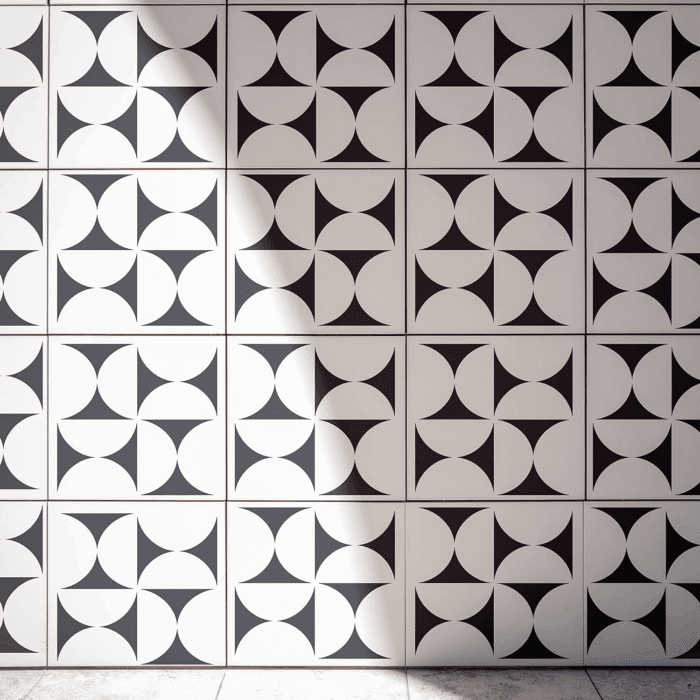 12X12 Tile Stencil (2 Pack) - Reusable Wall & Floor Paint Stencils - Image 3