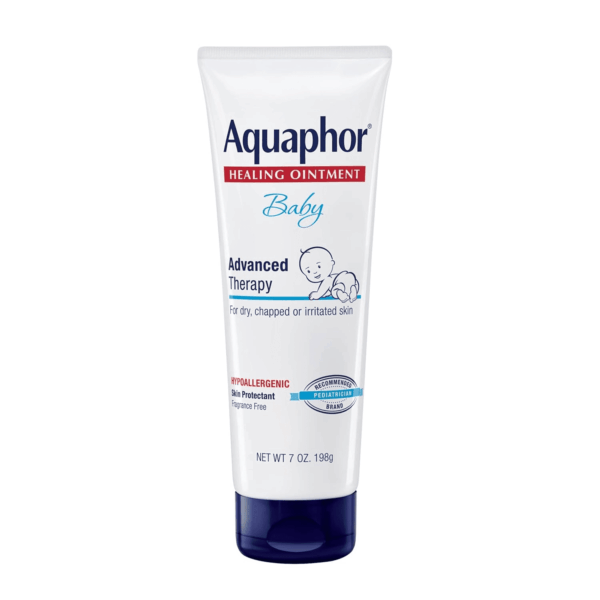 Baby Healing Ointment Advanced Therapy Skin Protectant, Dry Skin and Diaper Rash Ointment, 7 Oz Tube