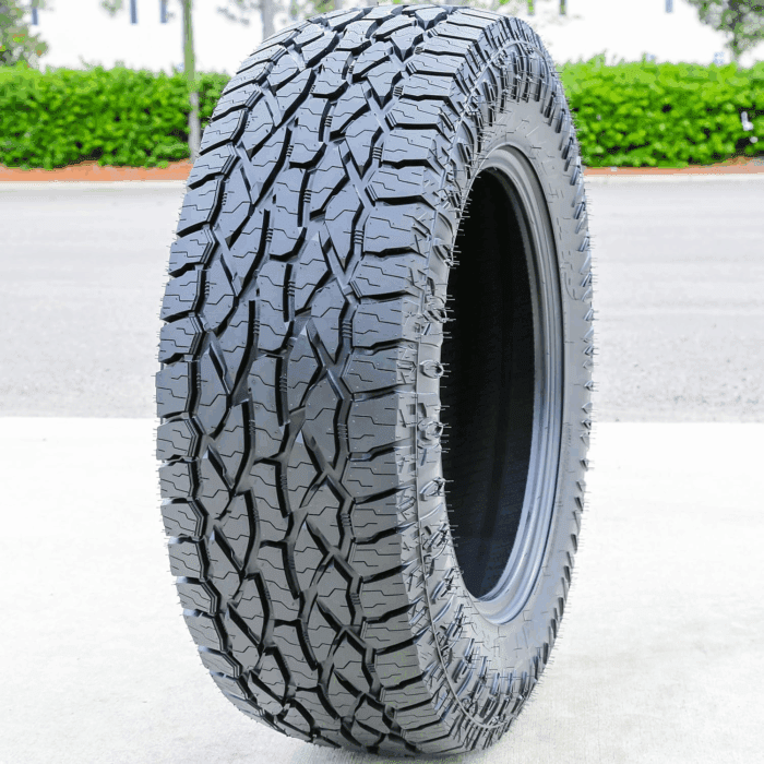 Trail Blade ATS A/T Truck/Suv All-Terrain Off-Road Radial Tire-305/35R24 305/35/24 305/35-24 112H Load Range XL 4-Ply BSW Black Side Wall - Image 5