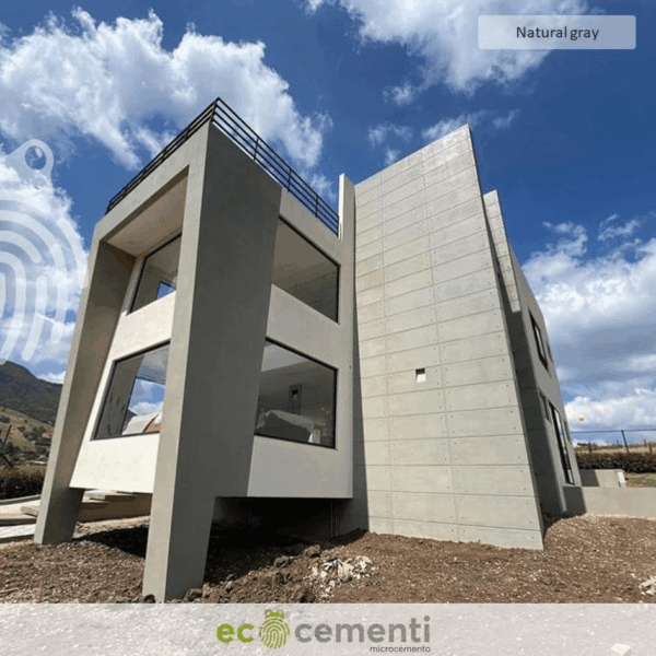 Microcement Continuous Coating for Walls and Floors - Versatile, Durable, and Elegant Surface for Home and Office Renovations (Gris Natural Gray, 11.02 Lb) - Image 6